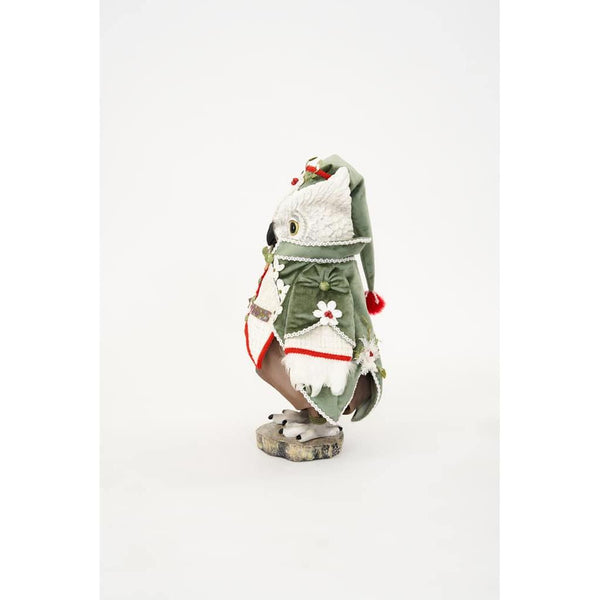 Load image into Gallery viewer, Katherine's Collection Harrison Hoo Mistletoe Magic Owl
