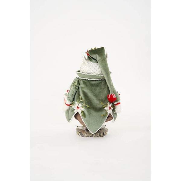 Load image into Gallery viewer, Katherine's Collection Harrison Hoo Mistletoe Magic Owl
