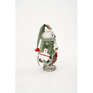 Katherine's Collection Harrison Hoo Mistletoe Magic Owl