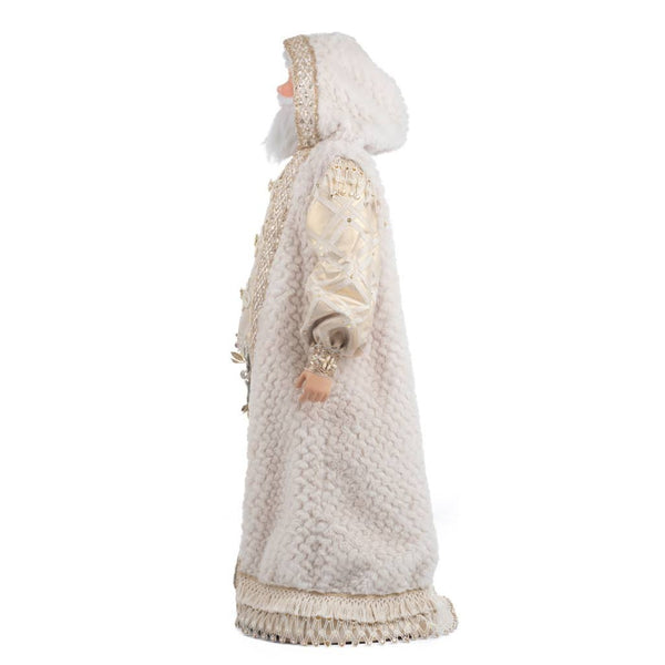 Load image into Gallery viewer, Katherine&#39;s Collection Joyous St. Nick Santa Doll
