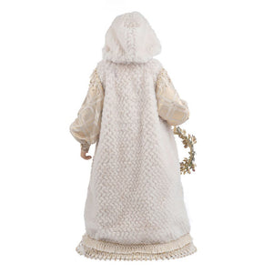 Katherine's Collection Joyous St. Nick Santa Doll