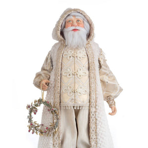 Katherine's Collection Joyous St. Nick Santa Doll