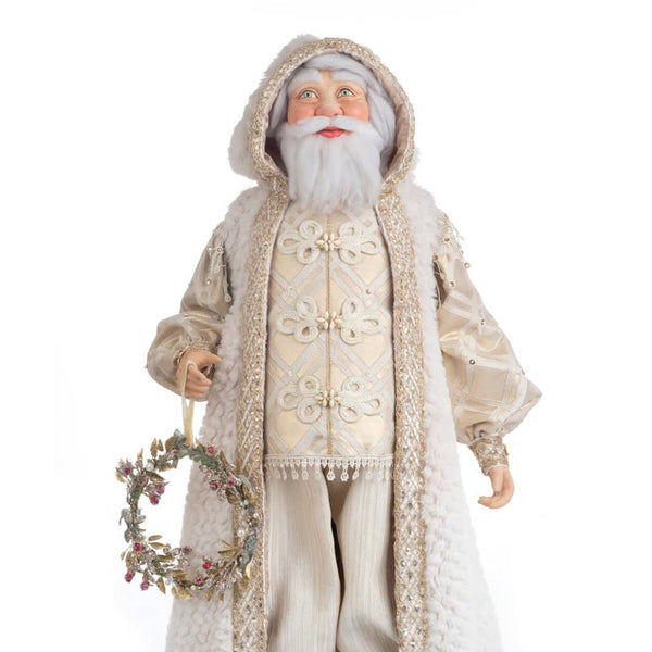 Load image into Gallery viewer, Katherine's Collection Joyous St. Nick Santa Doll
