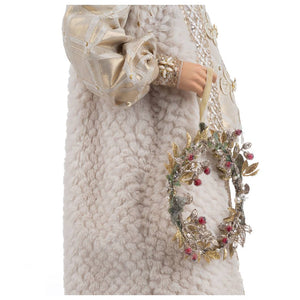 Katherine's Collection Joyous St. Nick Santa Doll