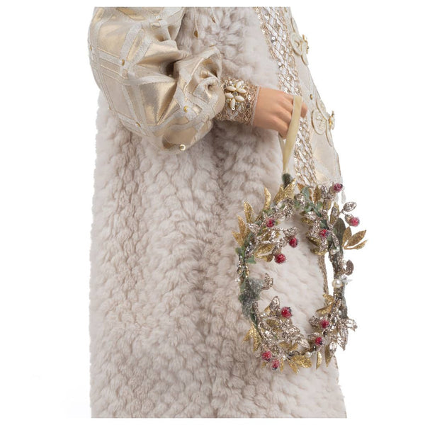 Load image into Gallery viewer, Katherine's Collection Joyous St. Nick Santa Doll
