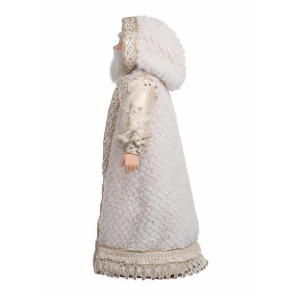 Load image into Gallery viewer, Katherine's Collection Joyous St. Nick 24-Inch Santa Doll
