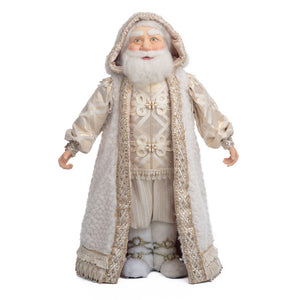Katherine's Collection Joyous St. Nick 24-Inch Santa Doll