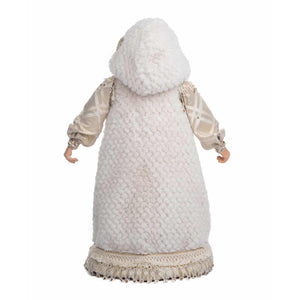 Katherine's Collection Joyous St. Nick 24-Inch Santa Doll