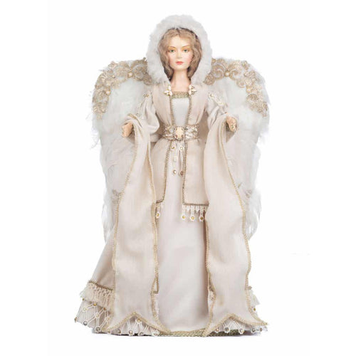 Katherine's Collection Comfort And Joy Angel Tree Topper