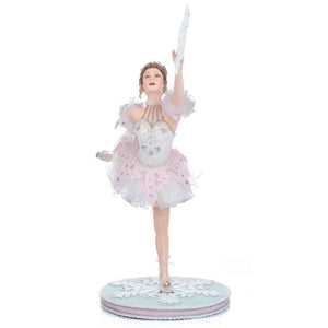 Katherine's Collection Tenderness Ballerina Figure (in Pink)