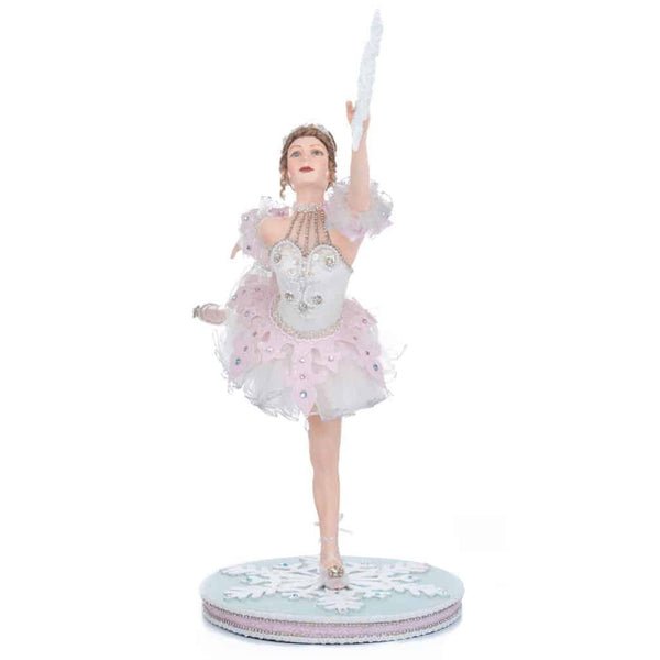 Load image into Gallery viewer, Katherine's Collection Tenderness Ballerina Figure (in Pink)
