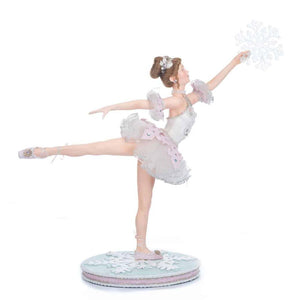 Katherine's Collection Tenderness Ballerina Figure (in Pink)