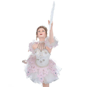 Katherine's Collection Tenderness Ballerina Figure (in Pink)