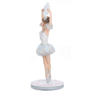 Katherine's Collection Frost Ballerina Figure (in Blue)