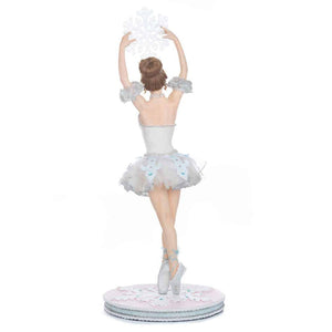 Katherine's Collection Frost Ballerina Figure (in Blue)