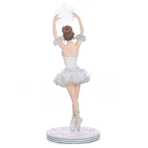 Load image into Gallery viewer, Katherine's Collection Frost Ballerina Figure (in Blue)

