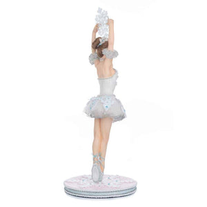 Katherine's Collection Frost Ballerina Figure (in Blue)