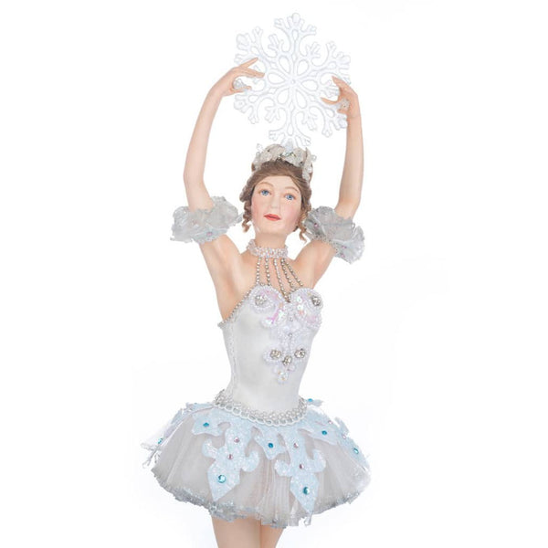 Load image into Gallery viewer, Katherine&#39;s Collection Frost Ballerina Figure (in Blue)
