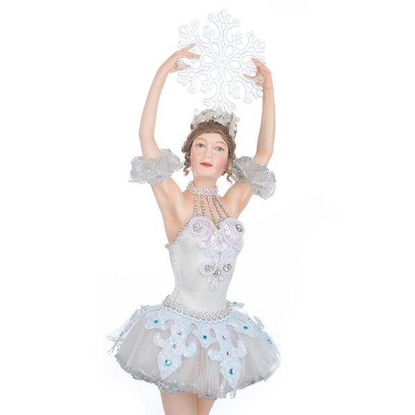 Load image into Gallery viewer, Katherine's Collection Frost Ballerina Figure (in Blue)
