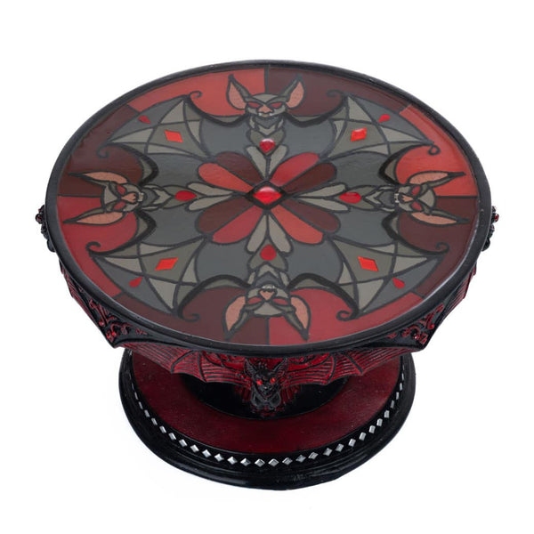 Load image into Gallery viewer, Katherine&#39;s Collection Eternal Devotion Cake Stand
