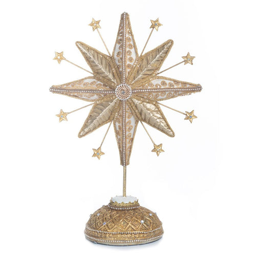 Katherine's Collection Golden Celestial Star Tabletop