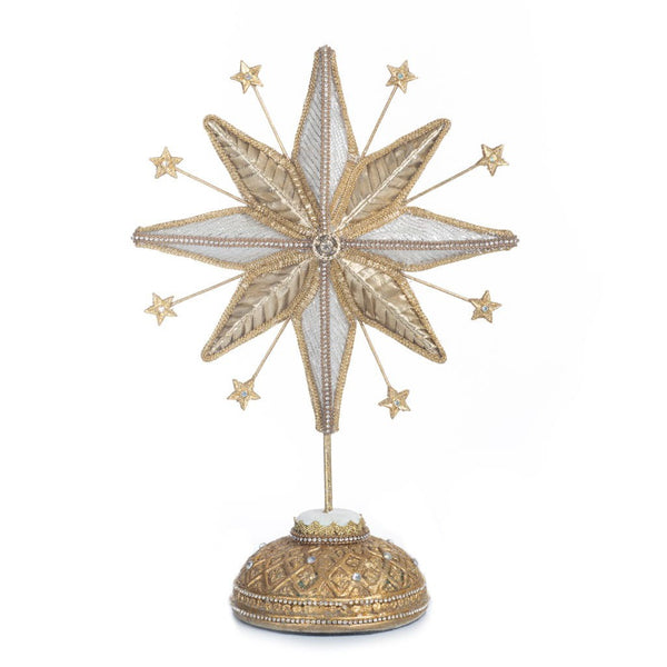 Load image into Gallery viewer, Katherine&#39;s Collection Golden Celestial Star Tabletop
