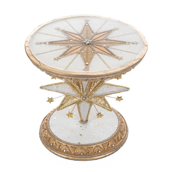 Load image into Gallery viewer, Katherine&#39;s Collection Bethlehem Star Cake Stand
