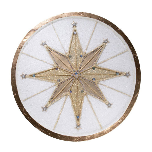 Load image into Gallery viewer, Katherine&#39;s Collection Bethlehem Star Cake Stand
