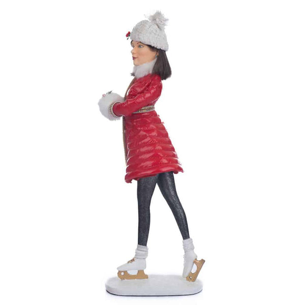 Load image into Gallery viewer, Katherine&#39;s Collection Christmas in the City Ice Skater
