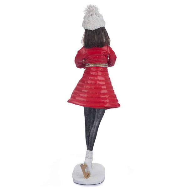 Load image into Gallery viewer, Katherine&#39;s Collection Christmas in the City Ice Skater
