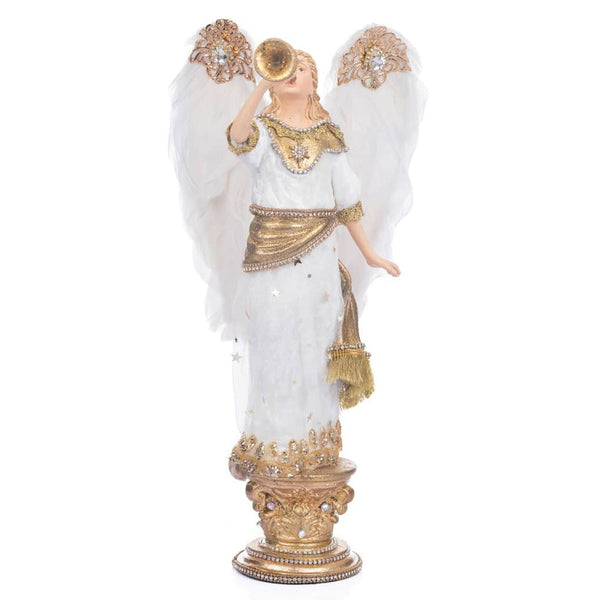 Load image into Gallery viewer, Katherine&#39;s Collection Heralding Angel Tabletop
