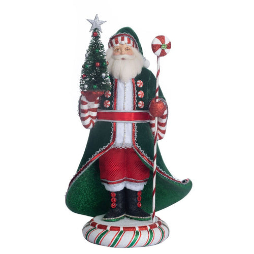 Katherine's Collection Papa Peppermint 19-Inch Figure