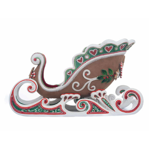 Load image into Gallery viewer, Katherine&#39;s Collection Seasoned Greetings Sleigh
