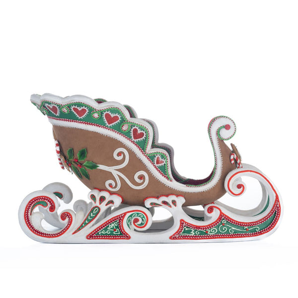Load image into Gallery viewer, Katherine&#39;s Collection Seasoned Greetings Sleigh
