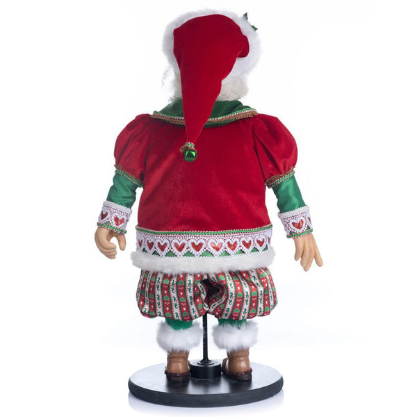 Load image into Gallery viewer, Katherine&#39;s Collection Cinnamon Elf Doll 24-Inch
