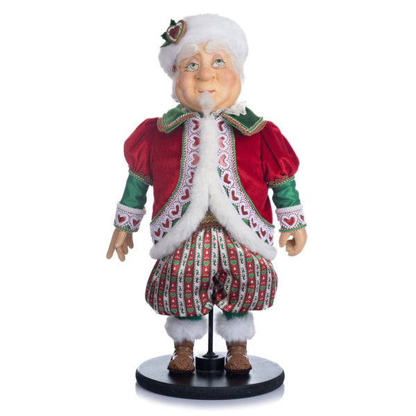 Load image into Gallery viewer, Katherine&#39;s Collection Cinnamon Elf Doll 24-Inch
