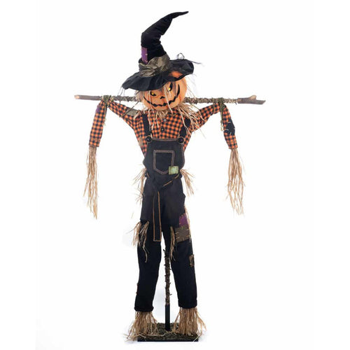 Katherine's Collection Halloween Hollow Scarecrow Life Size