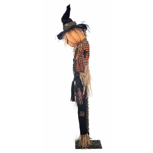 Load image into Gallery viewer, Katherine&#39;s Collection Halloween Hollow Scarecrow Life Size
