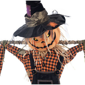 Katherine's Collection Halloween Hollow Scarecrow Life Size