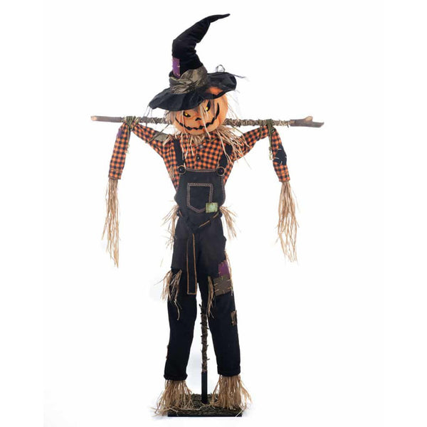 Load image into Gallery viewer, Katherine&#39;s Collection Halloween Hollow Scarecrow Life Size
