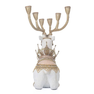 Katherine's Collection Celestial Deer Candle Holder