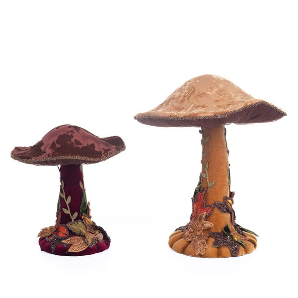 Load image into Gallery viewer, Katherine&#39;s Collection Magic Mushroom Set of 2
