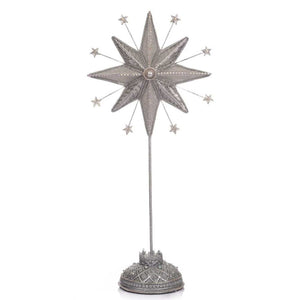 Katherine's Collection Silver Celestial Star Tabletop