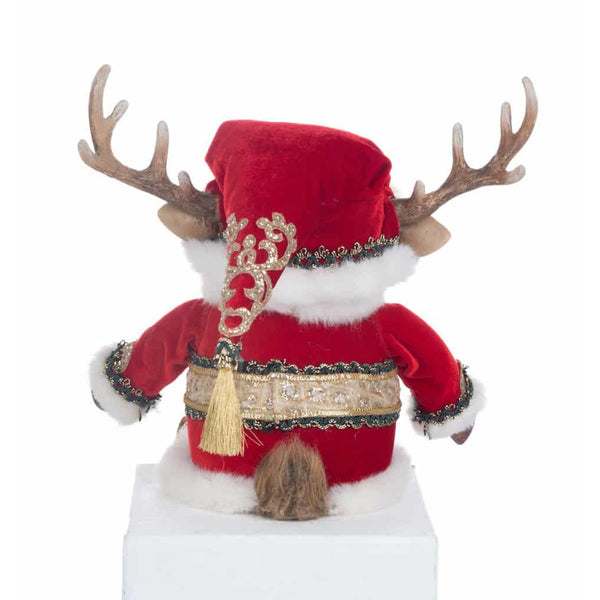 Load image into Gallery viewer, Katherine&#39;s Collection Christmas in the City Reindeer Lanky Leg
