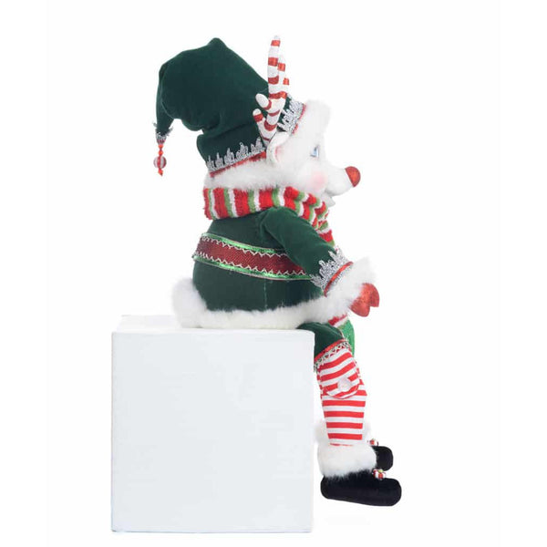 Load image into Gallery viewer, Katherine&#39;s Collection Peppermint Palace Reindeer Lanky Leg
