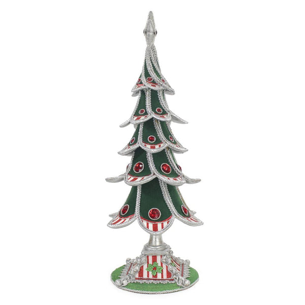 Load image into Gallery viewer, Katherine&#39;s Collection Pepperming Palace Tabletop Tree
