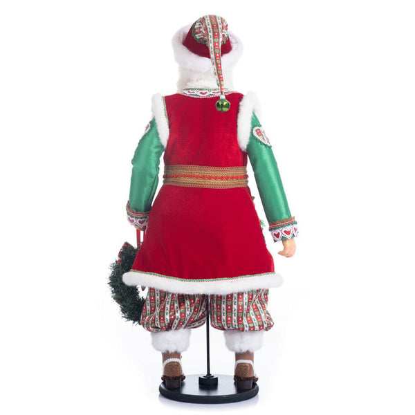 Load image into Gallery viewer, Katherine&#39;s Collection Papa Nicolas Nutmeg Doll 32-Inch
