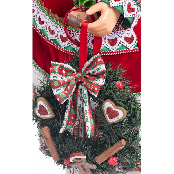 Load image into Gallery viewer, Katherine&#39;s Collection Papa Nicolas Nutmeg Doll 32-Inch
