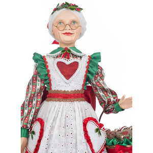 Katherine's Collection Mama Maple Nutmeg Doll 32-Inch