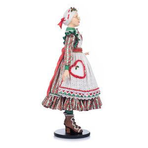 Katherine's Collection Mama Maple Nutmeg Doll 32-Inch